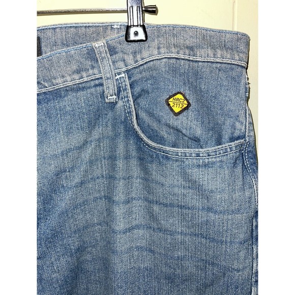 Wrangler Men's Jeans Cool Vantage 42 Vintage Boot Flame Resistant 42x30 FRCV42V - Picture 6 of 6